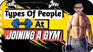 Types Of People At Gym || Rajput Vines & Ritesh Rajput