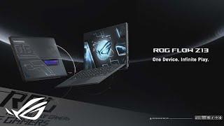 2023 ROG Flow Z13 - One Device. Infinite Play. | ROG