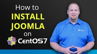 How to install Joomla on CentOS 7