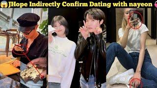 J-Hope and Nayeon dating really?  BTS TWICE viral video reveals the big reveal!  bts news today|