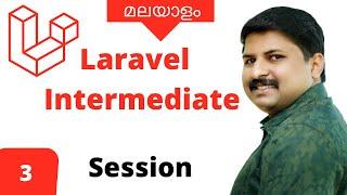 Laravel Malayalam Tutorial - Session - Intermediate -[2022]