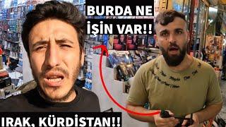 TÜRK MÜSÜN? KUZEY IRAK KÜRDİSTAN'DA BAŞIMA GELENLER!