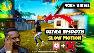 Free Fire Slow Motion Video Editing | FF Slow Motion Headshot Editing | Ff slow motion video editing