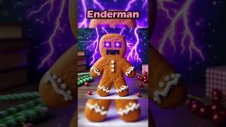 Minecraft Gingerbread cookies 