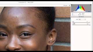 Camera Raw Part 3 - Targeted Adjustments and Spot Removal