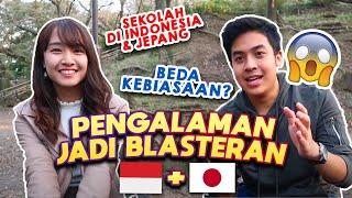 PENGALAMAN JADI BLASTERAN JEPANG-INDONESIA?! PERNAH KULIAH DI UNIVERSITAS INDONESIA (ft.erika)