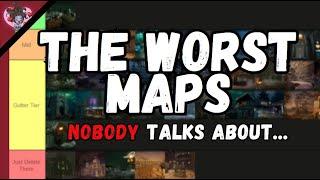 The 5 Worst Maps In DBD That NOBODY Talks About