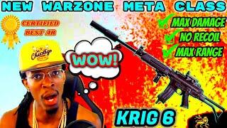 BEST WARZONE LOADOUT AFTER DMR NERF! BEST WARZONE KRIG CLASS SETUP, NO RECOIL KRIG CLASS ATTACHMENTS