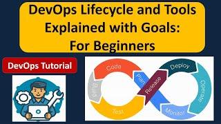 DevOps Lifecycle and Tools Explained with Goals: For Beginners | DevOps Tutorial