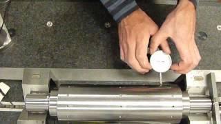 Measuring Total Runout Using a Dial Gauge