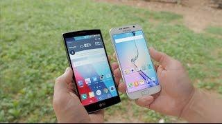 Samsung Galaxy S6 vs LG G4: Full Comparison! (With Camera Battle)