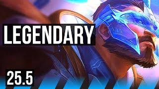 PANTHEON vs YONE (MID) | Legendary | KR Diamond | 25.5