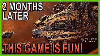 2 months later, Is this game still worth starting? - Infinite Galaxy