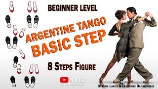 Argentine Tango "BASIC STEP" - (Argentine Tango for beginners)