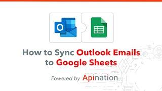 How to Sync Outlook Emails to Google Sheets — Keep a tidy record of emails in a spreadsheet,