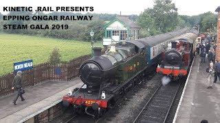 Epping Ongar Railway Steam Gala 2019