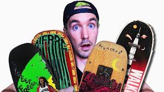 Germany's Secret Freestyle Skateboard Collection