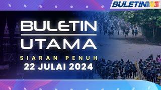 Protes Di Bangladesh Meruncing, Rakyat Malaysia Dibawa Pulang Esok | Buletin Utama, 22 Julai 2024