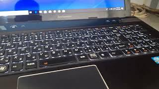 Laptop Second Murah! Lenovo IdeaPad  Y580, Layar Lebar