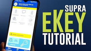 Supra eKey Tutorial