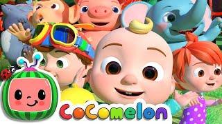 Animal Dance Song | @CoComelon & Kids Songs | Best Baby Songs | Moonbug Kids