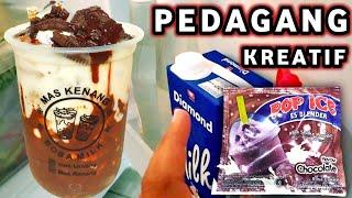 Pop ice kekinian || ide usaha modal kecil menjanjikan