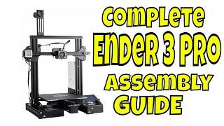 How to Setup an Ender 3 Pro 3D Printer + Extra Tips