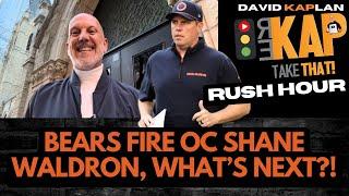 REKAP Rush Hour : Chicago Bears fire OC Shane Waldron, what’s next?!