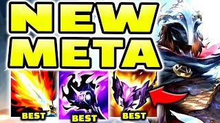 VIKTOR TOP IS BROKEN THIS PATCH AND ITS AWESOME (NEW META) - S14 Viktor TOP Gameplay Guide