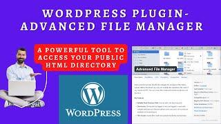 WordPress Plugin-Advanced File Manager