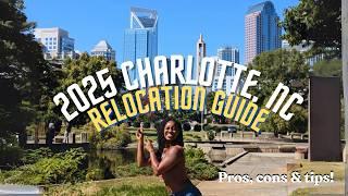 Things to know before moving to Charlotte, NC