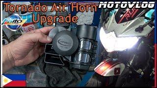 Faito - Marco Tornado Air Horn - c9 LED Lights - Motovlog