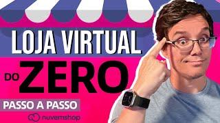 5 PASSOS PARA CRIAR SUA LOJA VIRTUAL HOJE MESMO! [Passo a Passo do Zero]