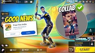 Finally Free Fire India   | Biggest Indian collaboration in free fire india | free fire india  