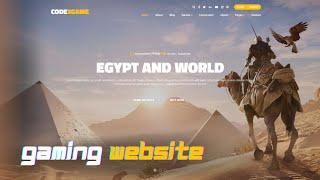 How to Create a Gaming Website from Scratch