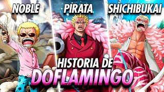 Donquixote Doflamingo: ¡El REY de los VILLANOS! - One Piece Historia y Evolución