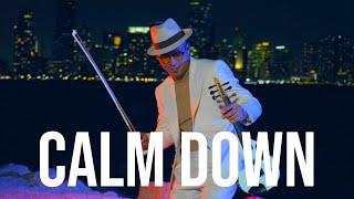 Calm Down - Rema - Frank Lima Violin Cover