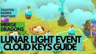 Cloud Keys Guide • Merge Dragons Lunar Light Event Strategy Guide & Tips 