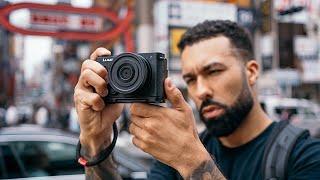 i was't EXPECTING this!  Lumix S9 first impressions