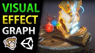 Make Awesome Effects with Visual Effect Graph in Unity!