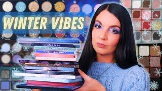 BEST WINTER & CHRISTMAS HOLIDAY VIBES EYESHADOW PALETTES IN 2024