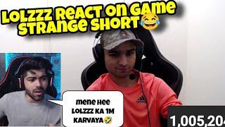 LoLzZz Gaming React On Game Strange Video | GameStrange | LoLzZz Gaming | Bi Official