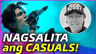 CASUALS REACTION on JOSH CULLEN being attacked by Bitter HipHop Fan! / SB19 Updates