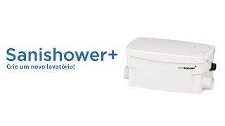 Bomba Sanishower + para criar um novo lavatório!