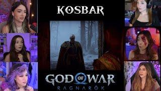 Reaction First time Kratos Meet With THOR & Odin (Epic Cutscene) - God Of War RAGNAROK (Part 1)