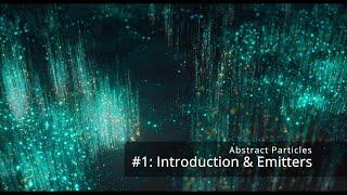 Abstract Particles #1 - Creating The Emitter - Houdini Tutorial