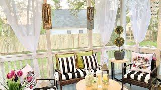 PATIO/PORCH MAKEOVER 2021- HOME MAKEOVER SERIES