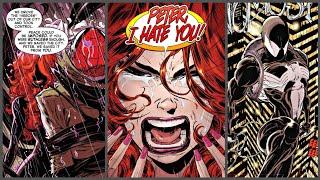 MJ (Venom) Almost Kills Old Spiderman For Killing Her Husband Peter Parker