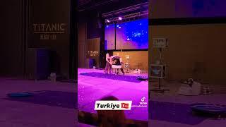 Kids Show at Titanic Resort Antalya   #TravelVlog #Travel #Turkiye #Antalya #Resort #Magic