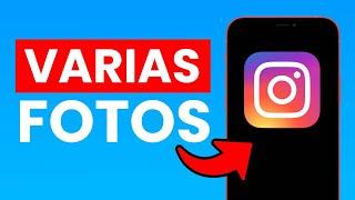 Cómo Subir varias Fotos a Instagram Sin Recortar  2024